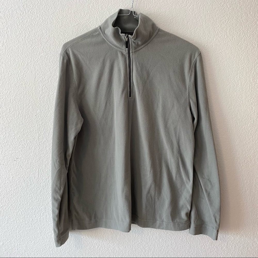 Gap fleece half zip